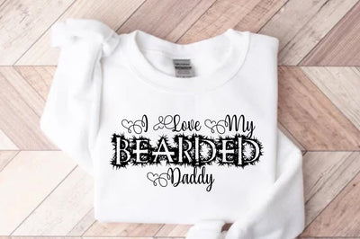 I Love My Bearded Daddy Svg SVG orpitasn 