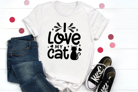 I Love My Cat SVG File SVG CraftLabSVG 