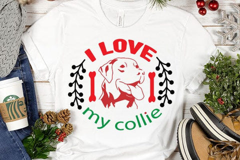 I love my collie SVG Angelina750 