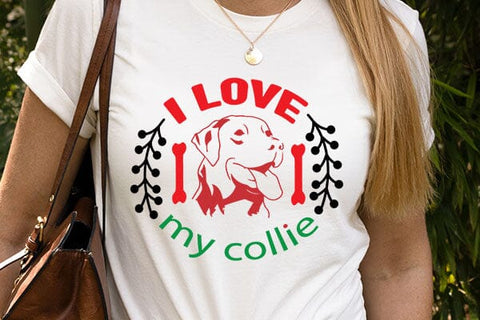 I love my collie SVG Angelina750 