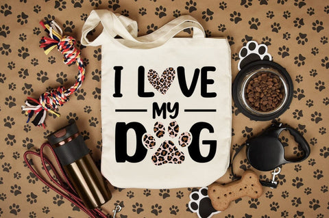 I Love My Dog SVG Design SVG Designangry 