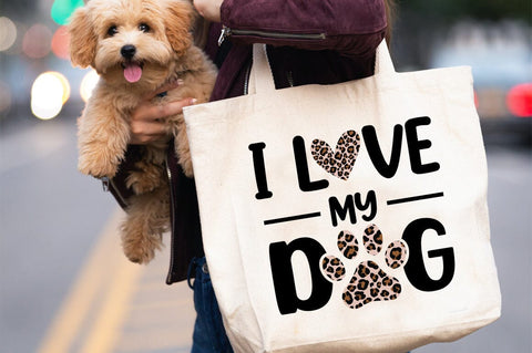 I Love My Dog SVG Design SVG Designangry 