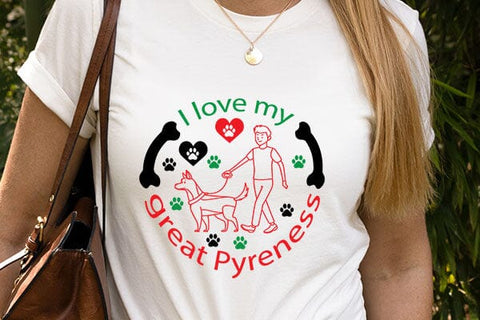 I love my great Pyreness SVG Angelina750 