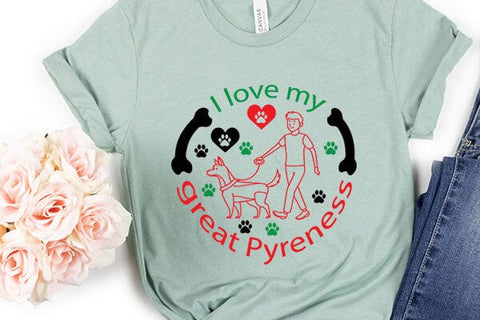 I love my great Pyreness SVG Angelina750 