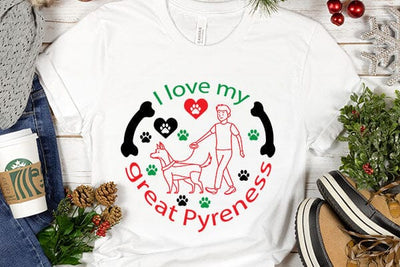 I love my great Pyreness SVG Angelina750 