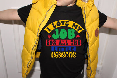 I Love My Job for All the Little Reasons SVG orpitasn 