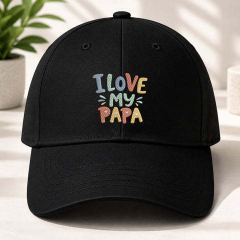 I Love My Papa Embroidery Design, Father’s Day Machine Embroidery File Embroidery/Applique DESIGNS PatternFeed8 