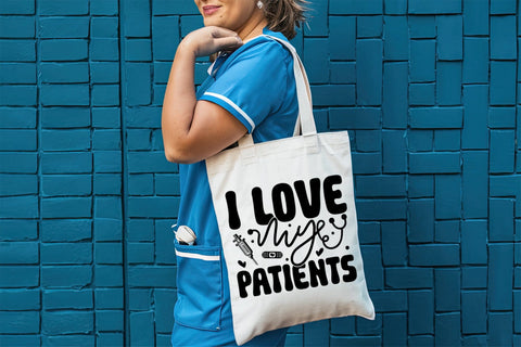 I Love My Patients - Nurse SVG Design SVG CraftLabSVG 