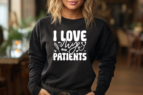 I Love My Patients - Nurse SVG Design SVG CraftLabSVG 