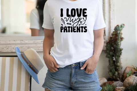 I Love My Patients - Nurse SVG Design SVG CraftLabSVG 