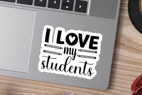 i love my students SVG Angelina750 
