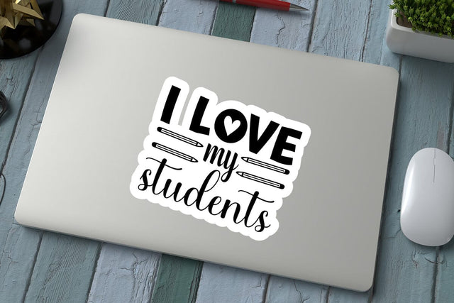 i love my students SVG Angelina750 