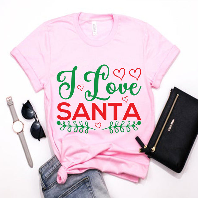 I Love Santa SVG DESIGN SVG Rafiqul20606 