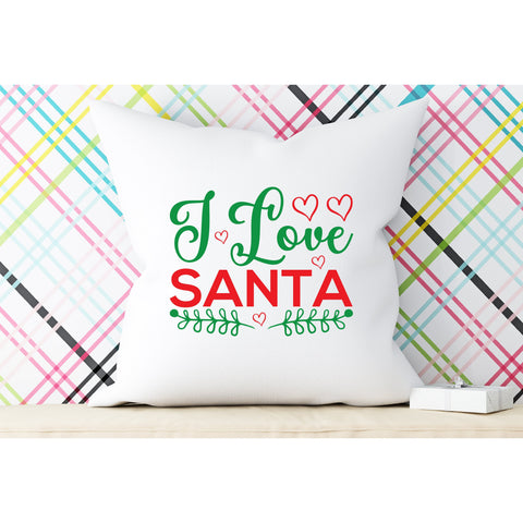 I Love Santa SVG DESIGN SVG Rafiqul20606 