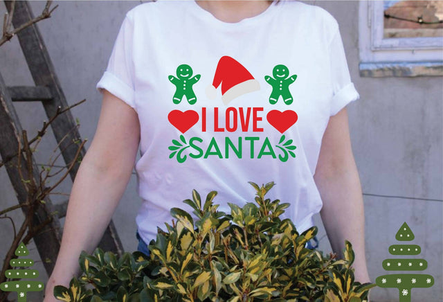 i love santa svg SVG designer krishna 