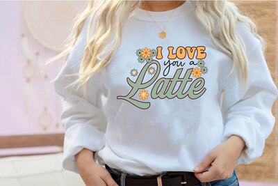 I Love You A Latte SVG Angelina750 