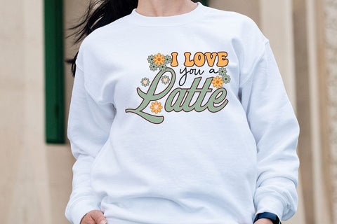 I Love You A Latte SVG Angelina750 