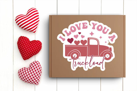I love you a truckload Png Sticker Design SVG Designangry 