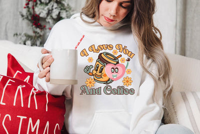 I Love You And Coffee SVG Angelina750 