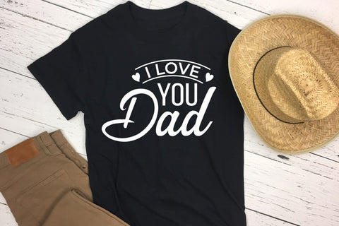 I Love You Dad, Father's Day SVG SVG CraftLabSVG 