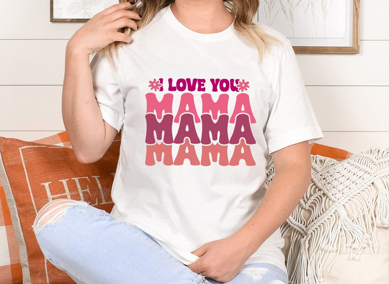 I love you mama SVG SVG CraftingStudio 