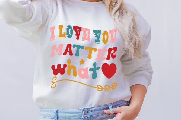 i love you matter what SVG Angelina750 