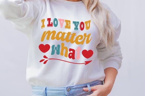 i love you matter what SVG Angelina750 