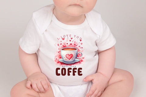 I Love You More Than Coffee Sublimation Sublimation CraftLabSVG 
