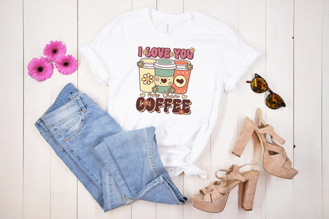 I Love You More Than Coffee Sublimation Sublimation CraftLabSVG 