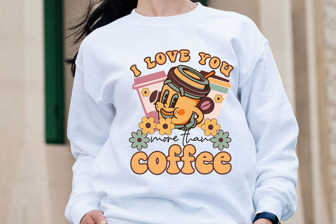 I Love You More Than Coffee SVG Angelina750 