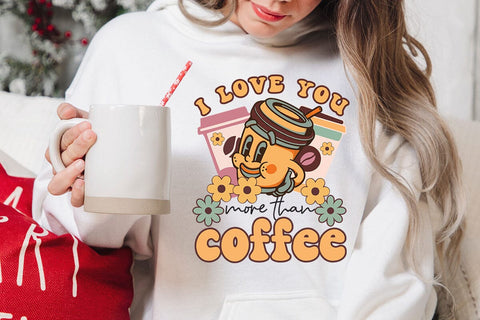 I Love You More Than Coffee SVG Angelina750 