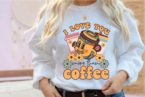 I Love You More Than Coffee SVG Angelina750 