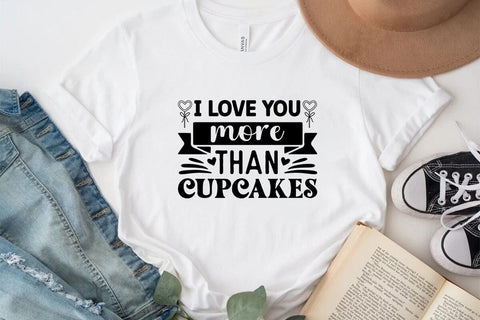 I love you more than cupcakes SVG Angelina750 