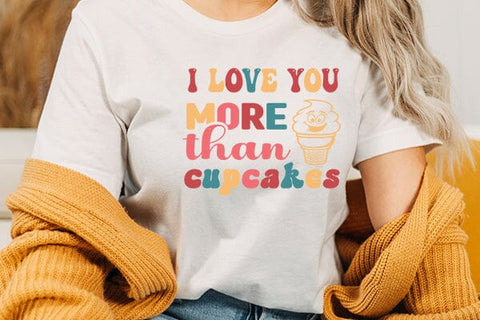 I love you more than cupcakes SVG Angelina750 
