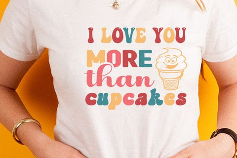 I love you more than cupcakes SVG Angelina750 