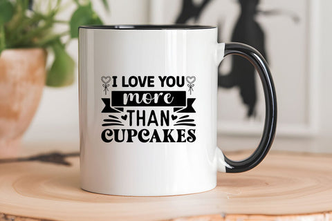 I love you more than cupcakes SVG Angelina750 