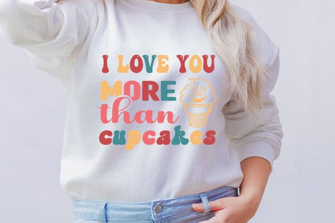 I love you more than cupcakes SVG Angelina750 