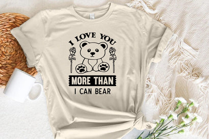 I love you more than i can bear SVG Angelina750 