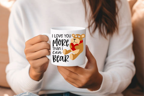 I love you more than i can bear SVG design SVG Regulrcrative 