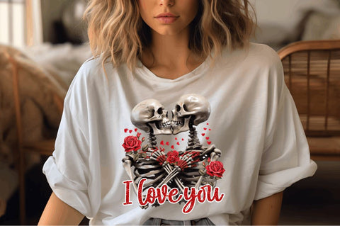 I love you PNG design Sublimation Designangry 