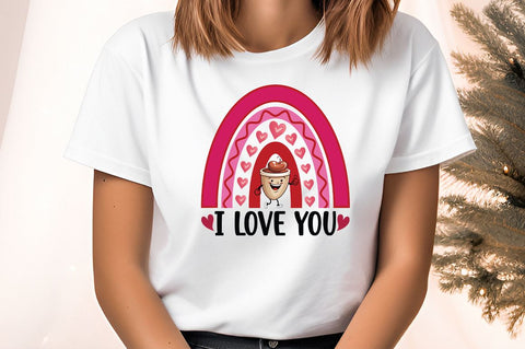 I love you PNG Design Sublimation Designangry 