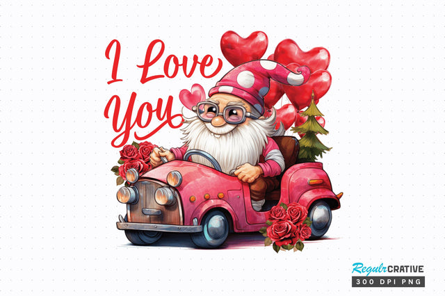 I love you PNG Design Sublimation Regulrcrative 