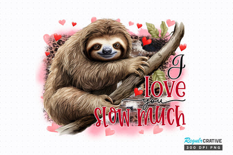 I love you PNG Design Sublimation Regulrcrative 