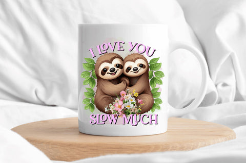 I Love You Slow Much Sublimation Design Sublimation Regulrcrative 
