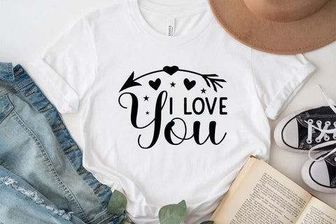 I love you SVG Angelina750 