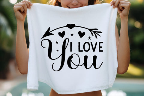 I love you SVG Angelina750 