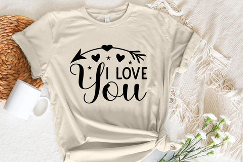 I love you SVG Angelina750 