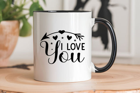 I love you SVG Angelina750 