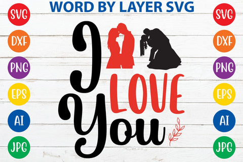 I Love You SVG DESIGN SVG Rafiqul20606 