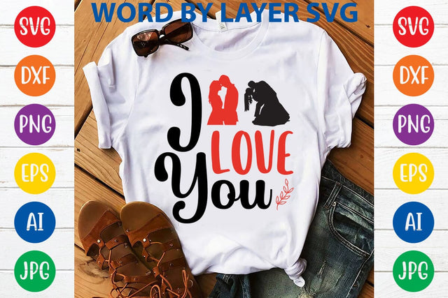 I Love You SVG DESIGN SVG Rafiqul20606 